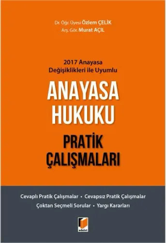 Anayasa Hukuku Pratik Çalışmaları