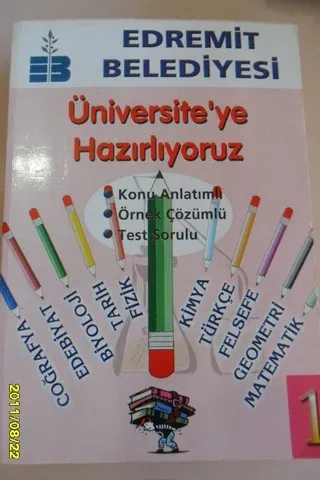 Edremit Belediyesi Üniversite'ye Hazırlıyoruz