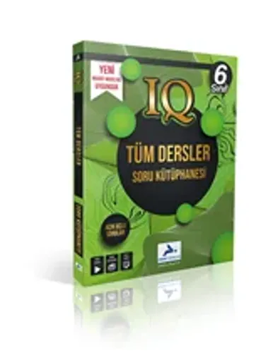 PARAF 6.SINIF IQ TÜM DERSLER SORU KÜTÜPHANESİ-YENİ