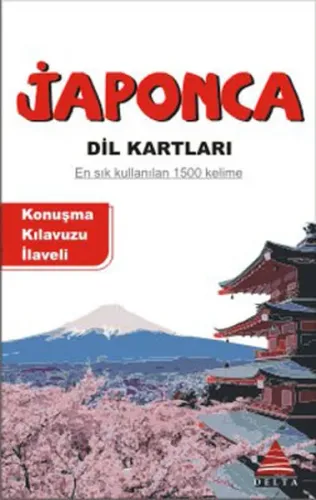 Delta Kültür Yayınları Japonca Dil Kartları Delta Kültür