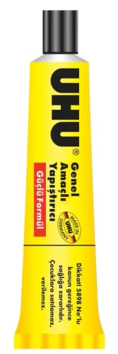 Uhu Genel Amaçlı Sıvı Yapıştırıcı NO.12 20ml Solventli