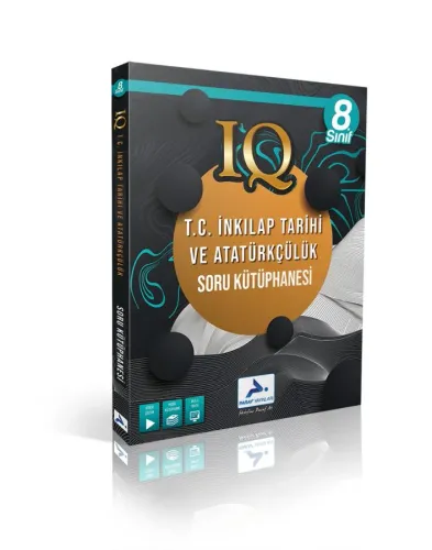 PARAF 8.SINIF IQ İNKİLAP TARİHİ SORU KÜTÜPHANESİ