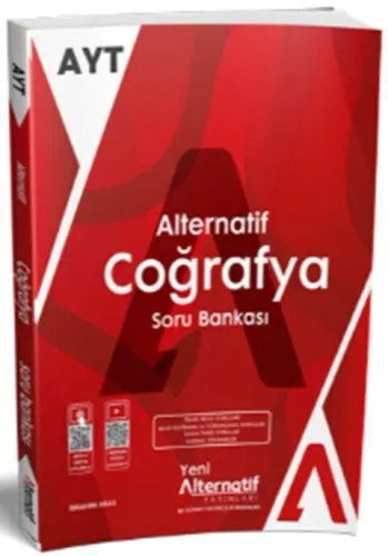 Alternatif Yayınları AYT Coğrafya Soru Bankası