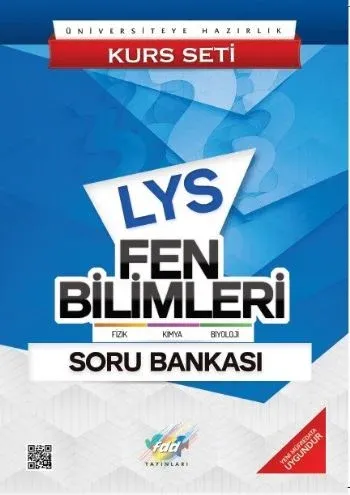FDD LYS Fen Bilimleri Soru Bankası Kurs Seti - ÖZEL SERİ