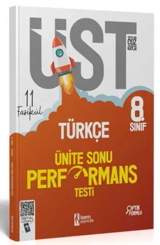 İsem Yayıncılık 2023 8. Sınıf LGS Türkçe 11 Fasikül Ünite Sonu Performans Testi