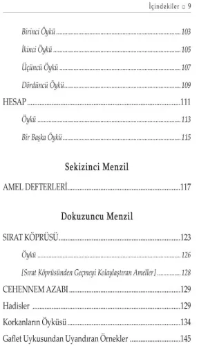 Ahiret Menzilleri Şeyh Abbas Kummi Ahiret Menzilleri Şeyh Abbas Kummi