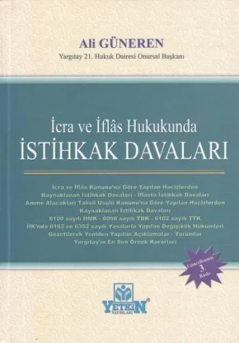 İstihkak Davaları