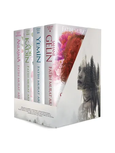 SET - ZORAKİ KOCA SERİSİ (4 KİTAP) - CİLTLİ