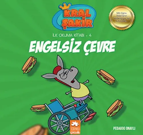 Engelsiz Çevre Kral Şakir İlk Okuma 4