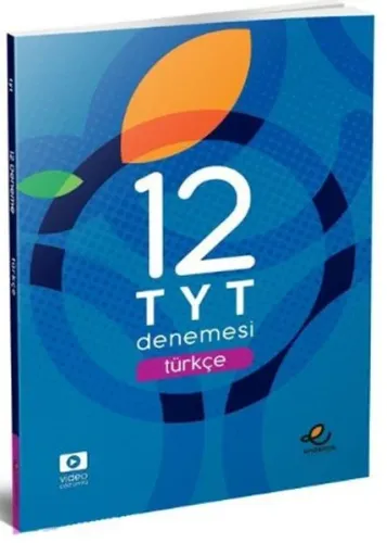 Endemik TYT Türkçe Video Çözümlü 12 Deneme (Yeni)