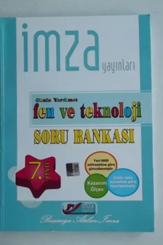 7. Sınıf Fen ve Teknoloji Soru Bankası