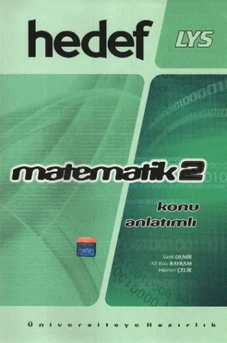 Hedef LYS Matematik 2 Konu Anlatımlı V.Demir