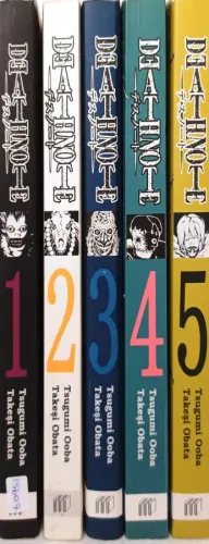 Ölüm Defteri  Death Note (İlk 5 Cilt)