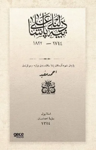Tepedelenli Ali Paşa - Osmanlıca
