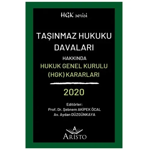 Taşınmaz Hukuku Davaları