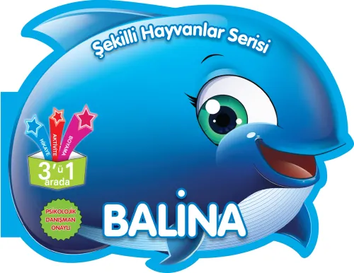 Balina; Şekilli Hayvanlar Serisi