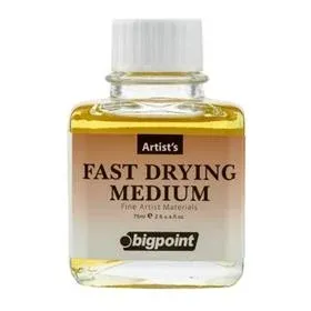 BP YAĞLI BOYA KURUMA HIZLANDIRICI MEDYUM 75ML ( FAST DRYING ) YARDIMCI MALZEME --