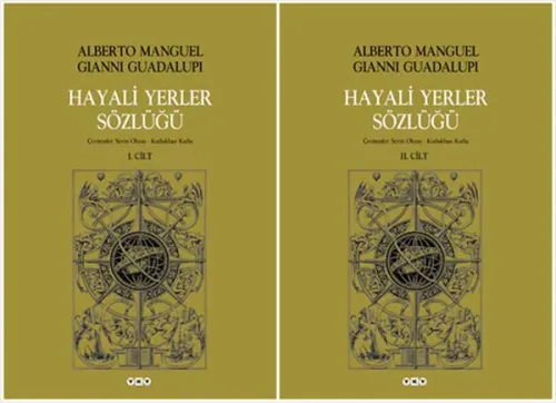 Hayali Yerler Sözlüğü; 2 Cilt Takım