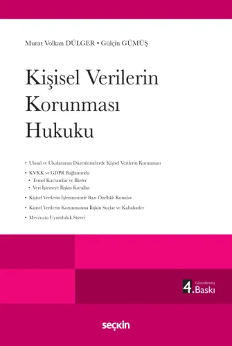 Kişisel Verilerin Korunması Hukuku
