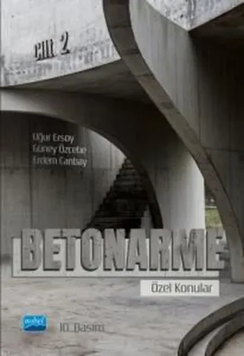 Betonarme - Özel Konular Cilt 2