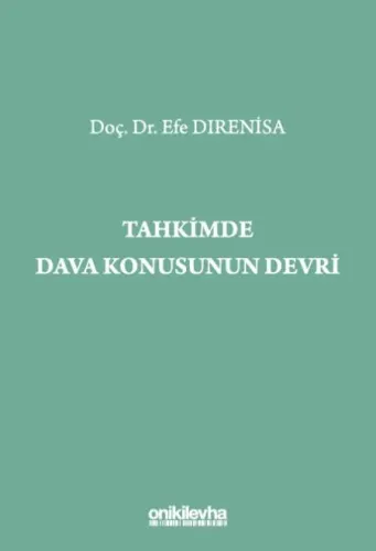Tahkimde Dava Konusunun Devri