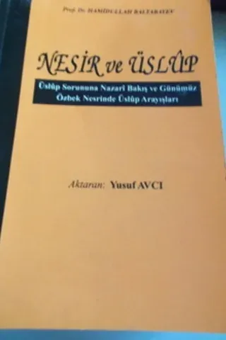 Nesir ve Üslup