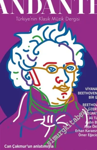Andante Müzik Dergisi - Schubert'in Değeri - Sayı: 170    Yıl: 18  Aralık