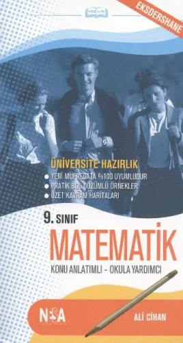 9. Sınıf Matematik; Konu Anlatımlı