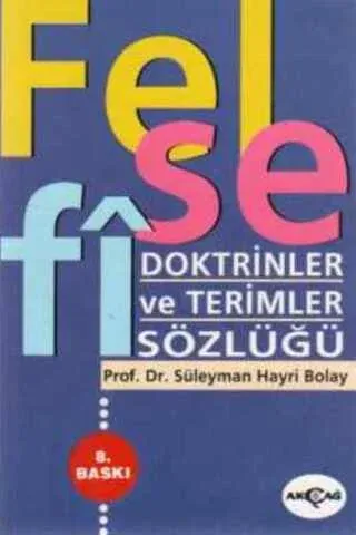 Felsefi Doktrinler Sözlüğü