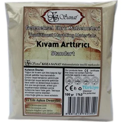 Koza Sanat KIVAM ARTTIRICI STANDART 100gr