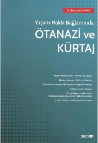 Ötanazi ve Kürtaj