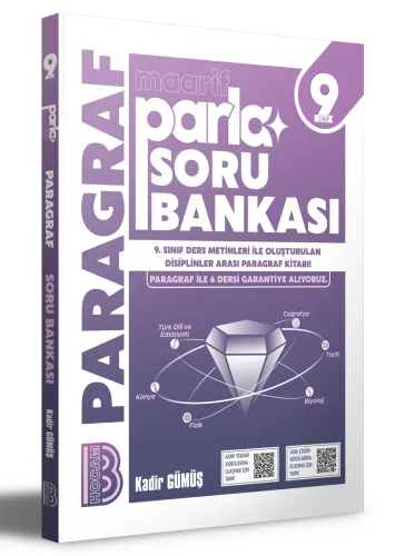 Benim Hocam 9. Sınıf Maarif Parla Paragraf Soru Bankası