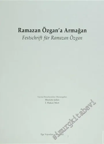 Ramazan Özgan’a Armağan CİLTLİ -