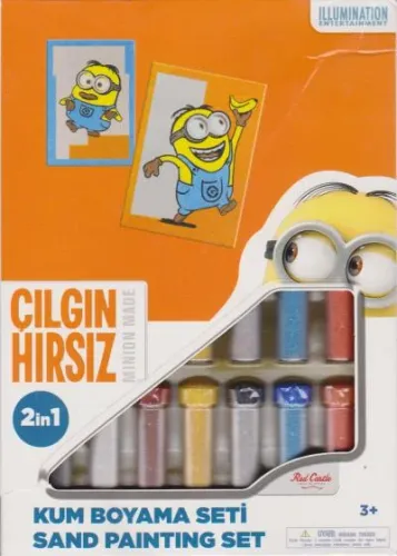 Çılgın Hırsız Kum Boyama Seti DS-27