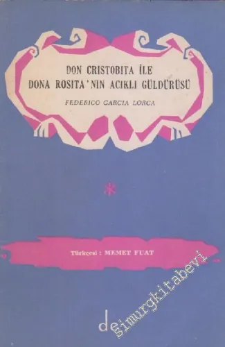 Don Cristobita ile Dona Rosita'nın Acıklı Güldürüsü : Bir Kukla Oyunu -        1961