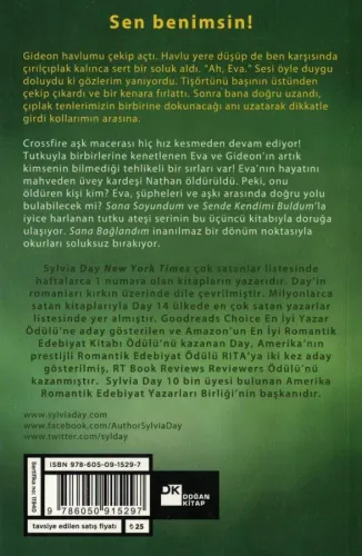 Sana Bağlandım Sylvia Day Doğan Kitap