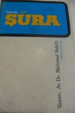 İslamda Şura