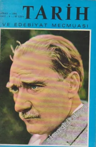 Hayat Tarih ve Edebiyat Mecmuası [ Dergisi ] - Sayı: 4 Sıra No: 194    17  Nisan