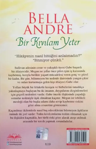 Bir Kıvılcım Yeter Bella Andre Novella