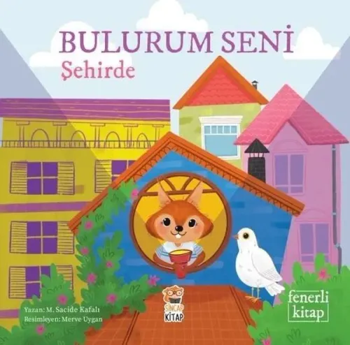 Bulurum Seni Şehirde - Fenerli Kitap (Ciltli)