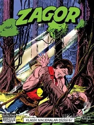 Zagor Klasik Maceralar Dizisi Cilt: 67