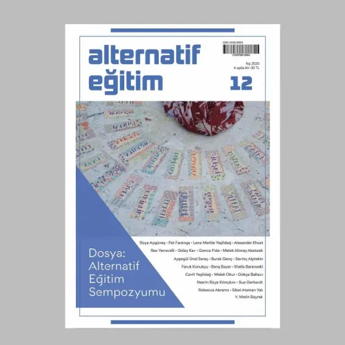 Alternatif Eğitim Dergisi - 12: Alternatif Eğitim Sempozyumu