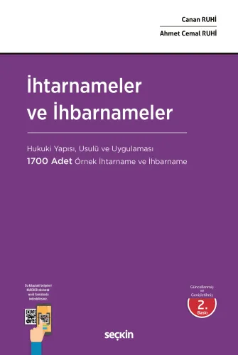 İhtarnameler ve İhbarnameler Ahmet Cemal Ruhi