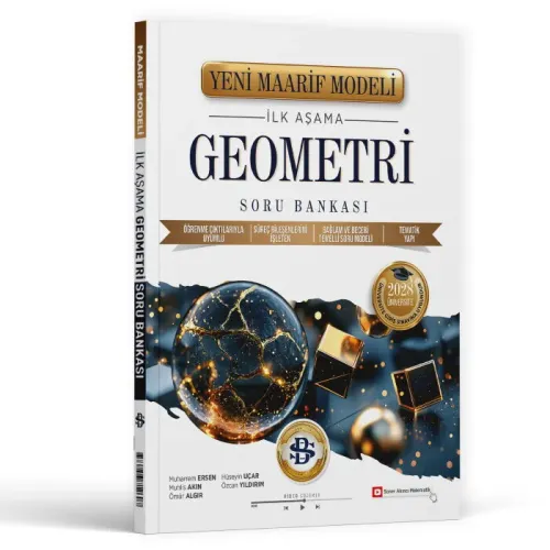 Bilgi Sarmal Üniversiteye Hazırlık Geometri İlk Aşama Maarif Model Sor
