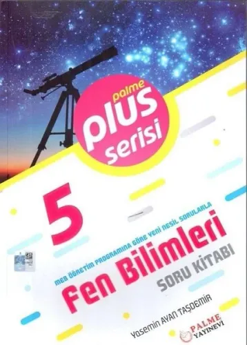 Palme Yayınları 5. Sınıf Fen Bilimleri Plus Serisi Soru Kitabı