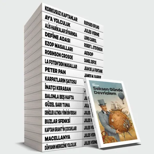 Zeka Geliştirici Çocuk Klasikleri Seti - 18 Kitap