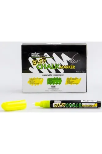 MARVY 470 SIVI TEBEŞİR KALEMİ FOSFORLU YELLOW