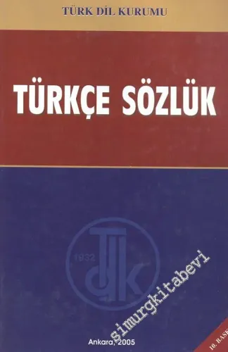Türkçe Sözlük -        2005