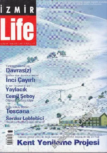 İzmir Life  Dergisi - Sayı: 42    4  Şubat