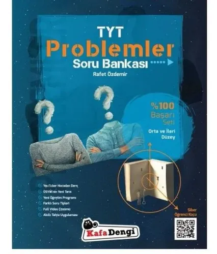 Kafadengi TYT Problemler Soru Bankası Orta ve İleri Düzey-YENİ